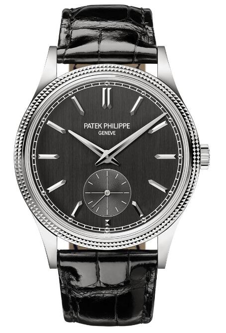 Patek Philippe Ref. 6119G Calatrava "Clous de Paris" 6119G-001 Replica Watch